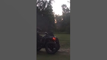 Cuz getting his FIRST RIP on CAN AM 1000 XMR …