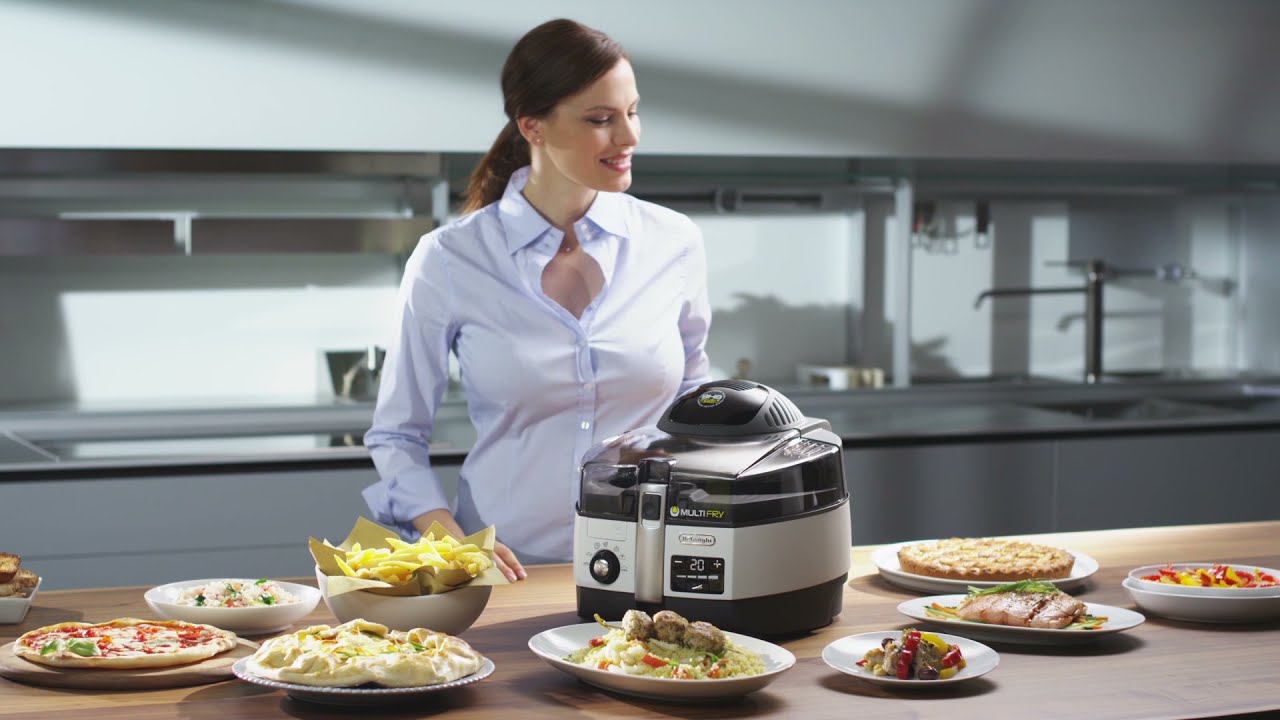 Friteuse De'Longhi Multifry Extrachef FH1394/2 - Coffee Friend