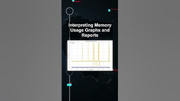 Interpreting Memory Usage Graphs and Reports #ai #artificialintelligence #machinelearning #aiagent