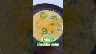 Broccoli cheddar soup | Panera style broccoli cheddar soup shorts soup broccolicheddarsoup