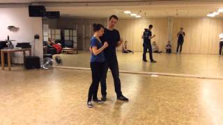 Level B - Mixing 8 And 6 Count Steps And Tuck Turn