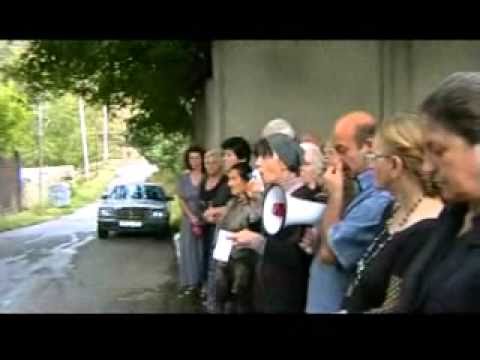 აქცია კრწანისში 14.09.2010