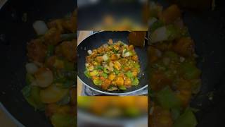Panner chilly manchurian | How to prepare panner chilly manchurian Telugu |#shortsvideo #cooking