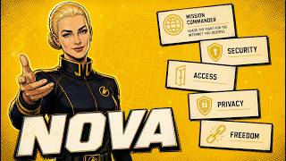4 Pillars of Absolute Digital Freedom - Nova Mission Commander
