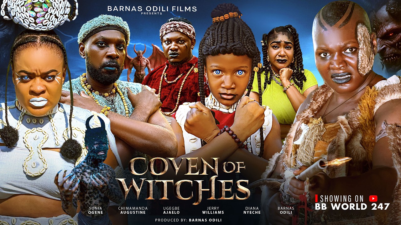 ⁣COVEN OF WITCHES - CHIMAMANDA, JERRY WILLIAMS, UGEGBE AJAELO, BARNAS ODILI 2026 EPIC MOVIE #trending