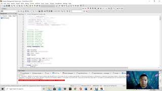 SOURCE CODE & RESULTS | CINEMA MANAGEMENT SYSTEM | NAMESPACE | KNR 1743_OBJECT ORIENTED PROGRAMMING