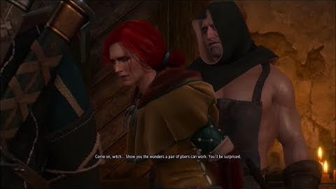 The Witcher 3 Wild Hunt (PS4) - Count Reuven