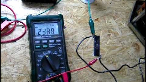 Killing an ATMega32 with 60V AC