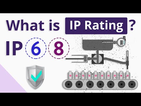 Video: Ano ang ibig sabihin ng ipx7 waterproof rating?