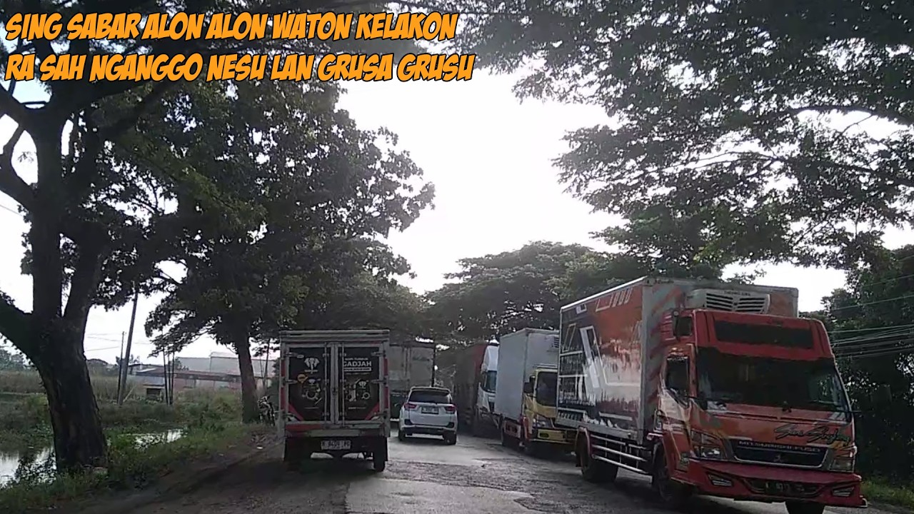 SALING SABAR || PANTURARACE || 61 || JUMAT KLIWON PAGI 27 FEB 2026 #bus #truck #full