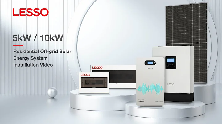 LESSO Solar 5kW / 10kW Residential Off-grid Solar Energy System Installation