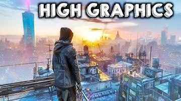 Top 10 New High Graphics Games For Android 2025 HD | Best Graphics on Mobiles
