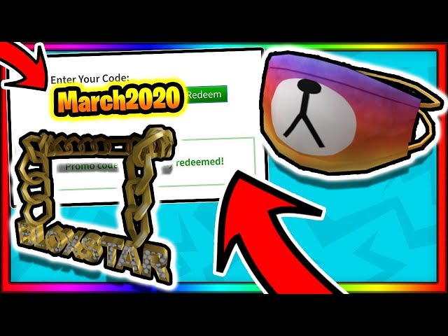 MARCH 2020) *ALL* WORKING ROBLOX PROMO CODES! + *NEW FREE ITEMS* 