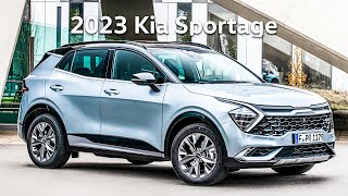 2023 Kia Sportage in Lunar Silver Color Revealed
