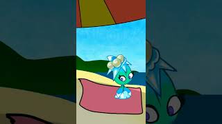 Missile toe I like Summer - Plants vs Zombies 2 animation #shorts #missiletoe #pvz2