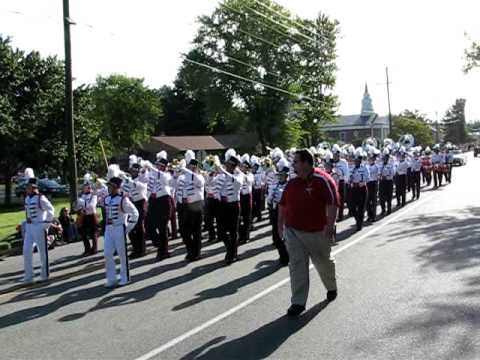 Hermitage High Band at Glen Allen Day Parade 2008