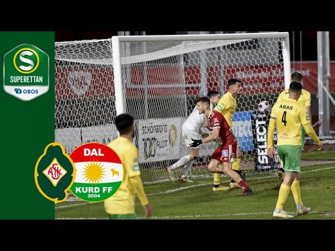 Skovde AIK Dalkurd Goals And Highlights