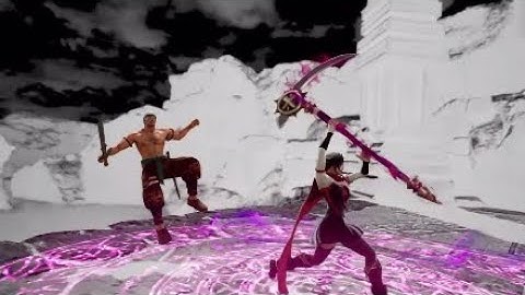 Soul Calibur 6 Character Creation-RWBY Ruby Rework