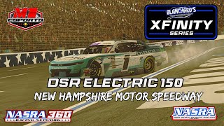 Blanchard s Towing Xfinity Series DSR Electric 150 New Hampshire Motor Speedway