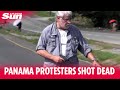 Motorist shoots two eco protesters dead in Panama