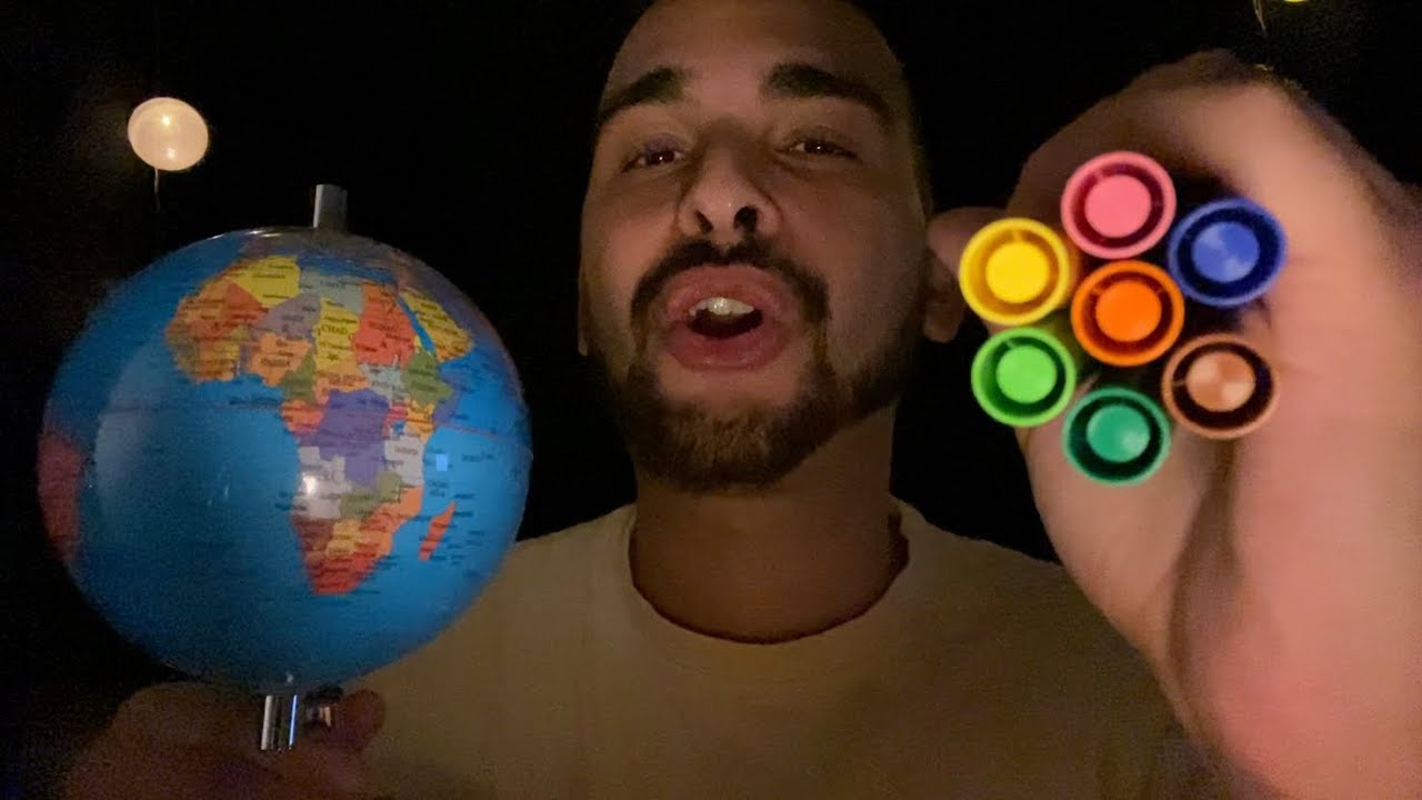 ASMR Test de Géographie et de Chance  🌍🍀