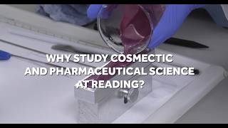 Why study BSc Cosmetic and Pharmaceutical Science at Reading?
Learn how everyday products like skincare, cosmetics and medicines are developed, tested and brought to market, and get career-ready skills, knowledge and experience. Learn more here: https://www.reading.ac.uk/ready-to-study/study/subject-area/cosmetics-ug
Want to stay up-to-date with the latest news, research and info from the University of Reading? Subscribe now or follow us on social:
Twitter: https://twitter.com/UniofReading
Facebook: https://www.facebook.com/theuniversit...
Instagram: https://www.instagram.com/uniofreading/
Tiktok: https://www.tiktok.com/@uniofreading Why study BSc Cosmetic and Pharmaceutical Science at Reading?