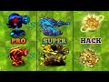 1.2M HP ZOMBIE vs HACKED PLANTS!! PvZ Fusion Mod
