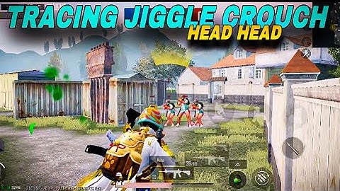 Jiggle crouch tracing Bgmi 1v1 @STAR-Captain #jiggle #jonathan #1v1 #bgmi #fakepro #jigglemovement