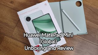 Huawei MatePad Mini (Global) Unboxing and Review