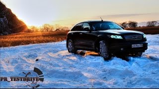 Тест-Драйв Infiniti FX35