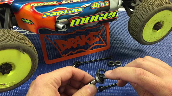 Adam Drake from Mugen Seiki Racing talks about CVA vs. universal driveshafts.