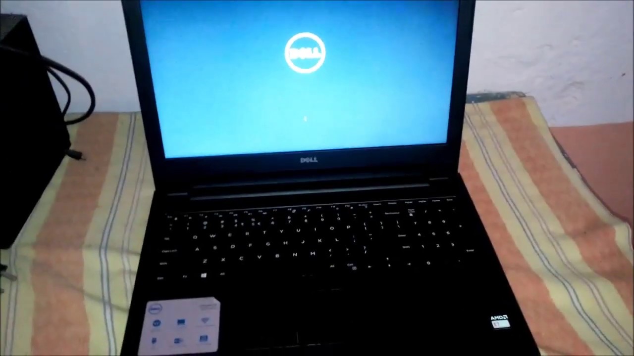 Dell P40F Beep Problem - YouTube