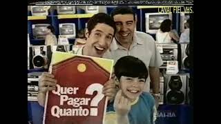 Rede Globo - Chamada Fantástico Oferecimento 2003