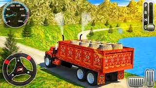 Drive Offroad Indian Cargo Truck Simulator 3D 2020 - Android GamePlay screenshot 3