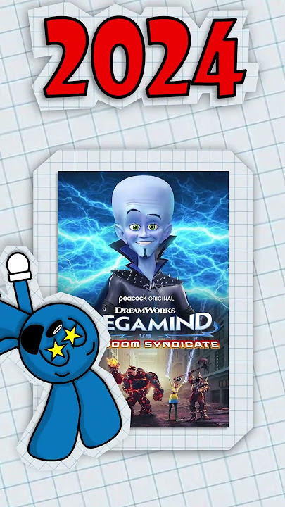 WORST MOVIE OF 2024 (Megamind 2)