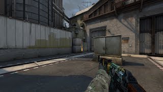 rain ace with AK-47 vs. SK on Train