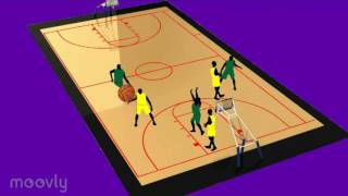 Capsule vidéo EPS: Basket-ball Reglement simplifié Cycle 3 Cycle 4
