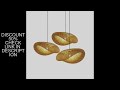 Bamboo Hanging Chandelier Lamp 40/50/60cm Hanging LED Ceiling Light Pendant Lamp Fixtures Rattan Wov