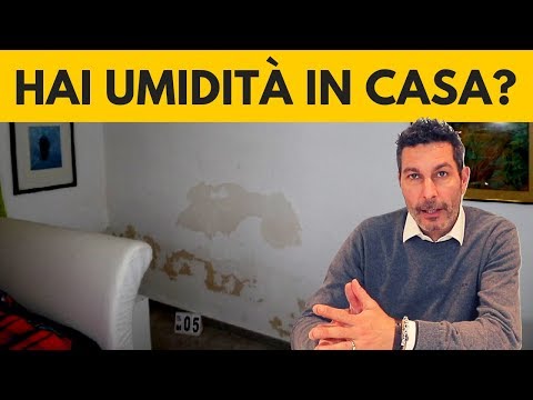 Umidità in casa: come eliminarla DEFINITIVAMENTE