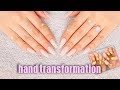 FUGLY to FAB | Short and Chipped Nail Transformation