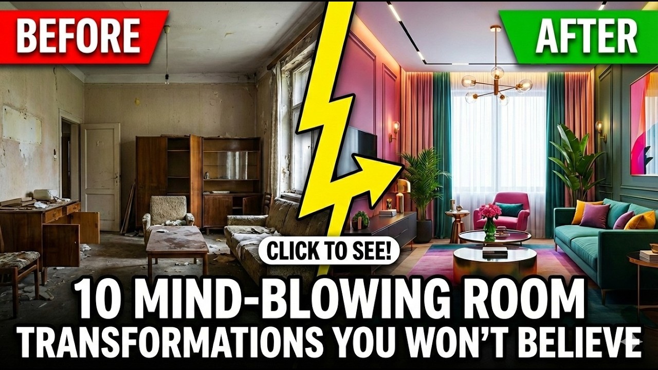 10 Mind-Blowing Room Transformations You Won’t Believe!!! - YouTube