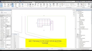REVIT OFFICE BUILDING Lesson 02 Importing CAD and Creating Grid Lines