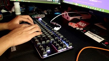 what PE foam and tape mod does to a mf