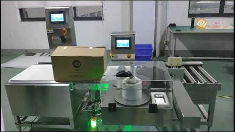 Weighing Labeling Machine