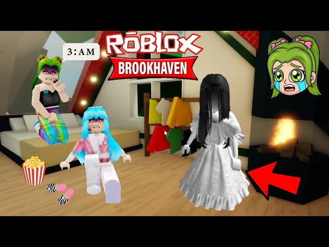 😈BROMA A MI HERMANA KAROLA20 *MOHTEL EMBRUJADO EN BROOKHAVEN* ¿SALE MAL? -  ROBLOX😈