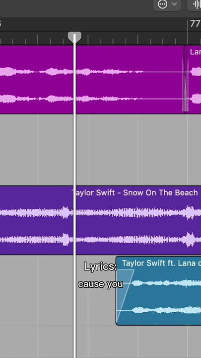 what if Lana actually had a verse? #taylorswift #tsmidnights #snowonthebeach #lanadelrey #midnights