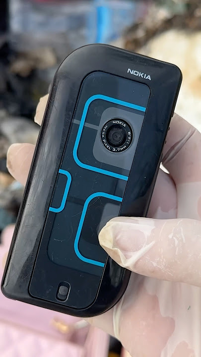 Nokia 7610 20-Year-Old Phone🥰 #reels #shorts #jaiphone