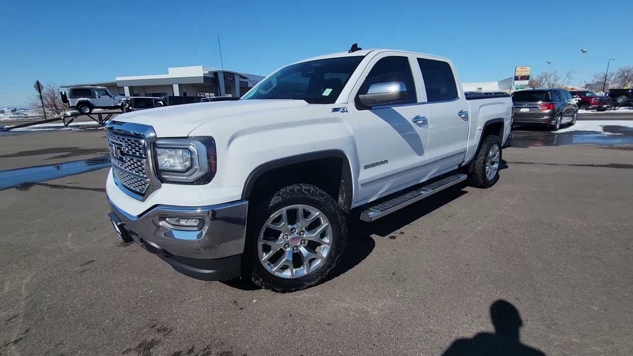 2017 GMC Sierra_1500 Grand Junction, Montrose, Moab, Glenwood Springs, Vernal M1302F YouTube