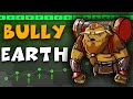 Attacker Earthshaker Is A Big Problem ! | Earthshaker Gameplay 7.37 D