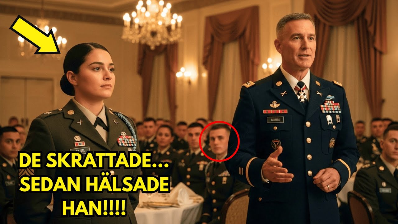 Översten hånade hennes uniform – tills en SEAL officers salut chockade alla och vände allt